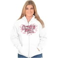 thumbnail image 1 of Country Strong Southwestern Cowgirl Zip Hoodie Sweatshirt Women Brisco Brands X, 1 of 6