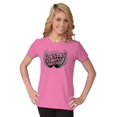 thumbnail image 1 of Country Strong Western Angel Wings Womens Fitted Plus Size Graphic Tee Brisco Brands 2X, 1 of 5