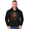 thumbnail image 1 of Country Strong Western Rodeo Cowgirl Hoodie Sweatshirt Women Men Brisco Brands L, 1 of 6
