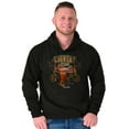 thumbnail image 1 of Country Strong Western Rodeo Cowgirl Hoodie Sweatshirt Women Men Brisco Brands X, 1 of 6