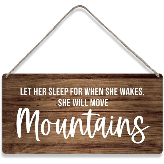 Country Style Bible Verse Wall Decor As for Me and My House We Will Serve the Lord Wooden Signs Rustic Hanging Wall Plaque Sign Home Decor Present 10x5 Inch