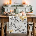 thumbnail image 1 of Country Style Cotton Linen Table Runner, Washable Table Runners for Kitchen, Dining Room, Holiday, Home Party Table Decor, 13x72 Inches, 1 of 9