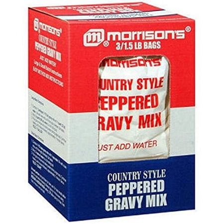 Country Style Gravy Mix - 3/1.5 lb
