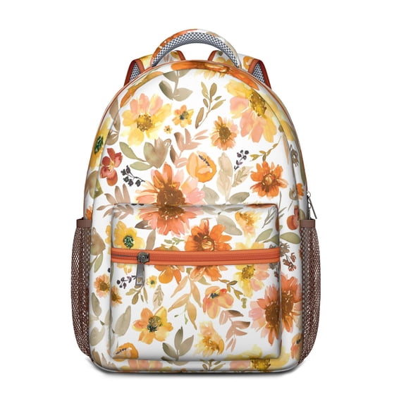 Country Style Backpack with Water-Resistant Fabric, Lightweight and Durable, Soft Padding and Adjustable Straps, Reflective Safety Features