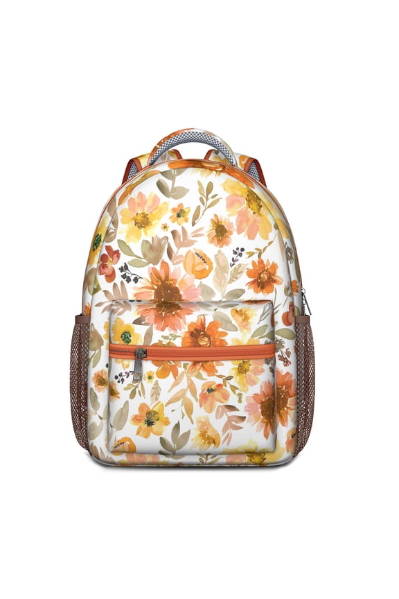 Country Style Backpack with Water-Resistant Fabric, Lightweight and Durable, Soft Padding and Adjustable Straps, Reflective Safety Features