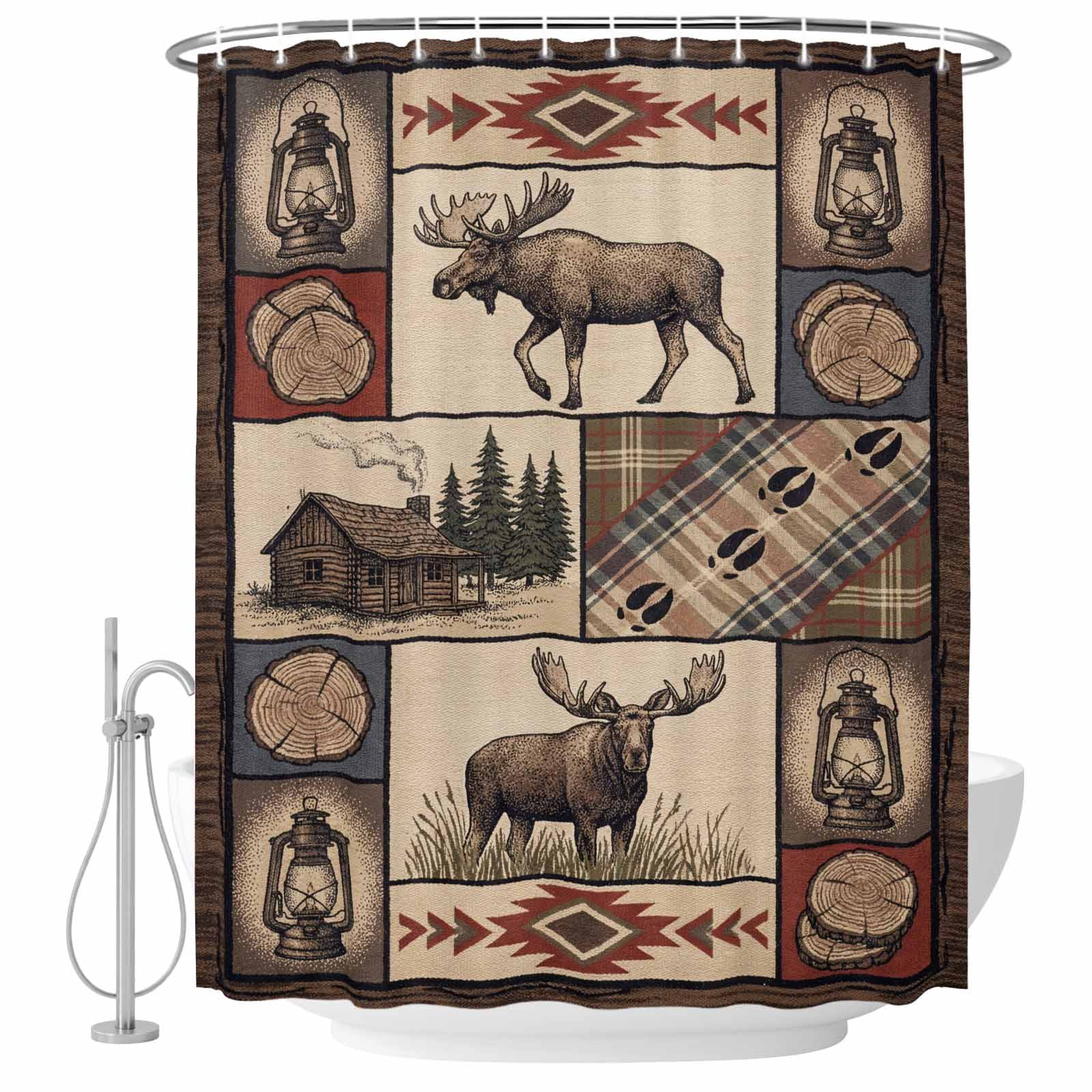 Country Style Shower Curtainsnull