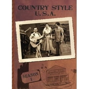 Country Style U.S.A. Season 1 DVD, Bear Family Germany, Music & Performance