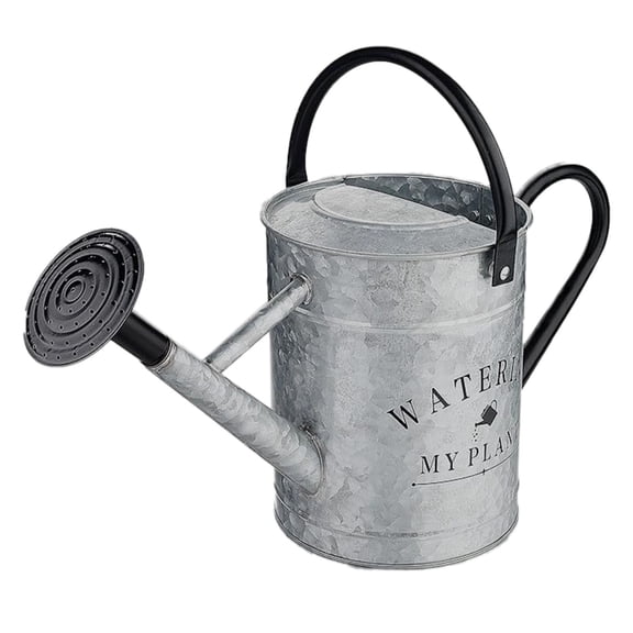 Watering Can for Indoor & Outdoor with Ergonomic Handle, Decorative Watering Pot for Garden Flowers Greenhouse Herbs, Water Can for Houseplants Balcony Terrace
