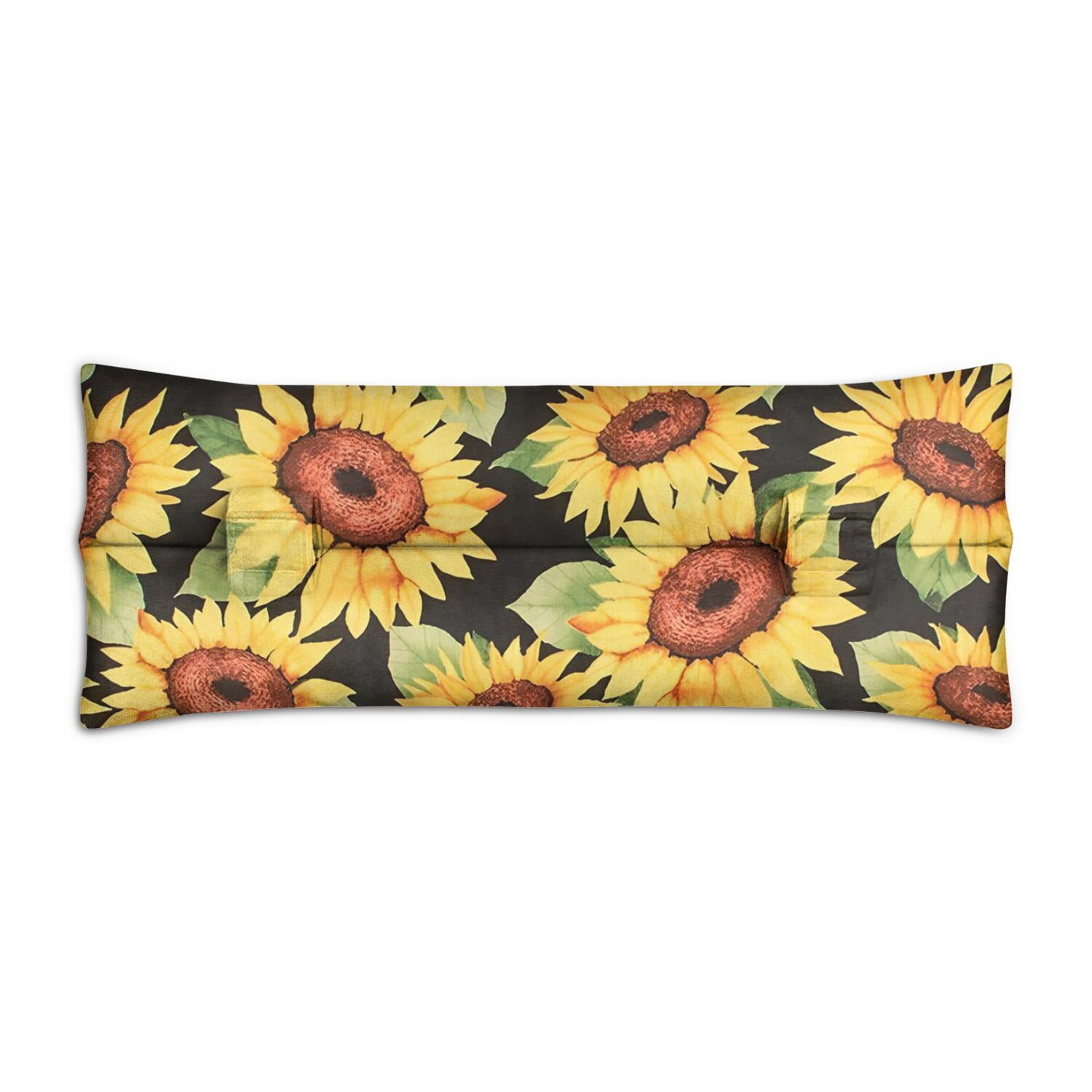 Country Sunflower Farm Theme Seatbelt Pillow Post-Surgery Comfort for Mastectomy & Heart Surgery Soft Floral Pressure Relief Pad