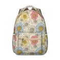 thumbnail image 1 of Country Sunflower Farm Theme Students Backpack Lightweight, Adjustable Strap School Bag with Retro Sunflower Graphic for Student and Student, 1 of 6