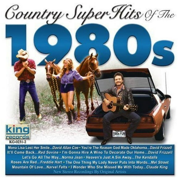 Country Super Hits of 1980's: Coll of Classics - Country Super Hits Of The 1980's: Collection Of Classics - Music & Performance - CD