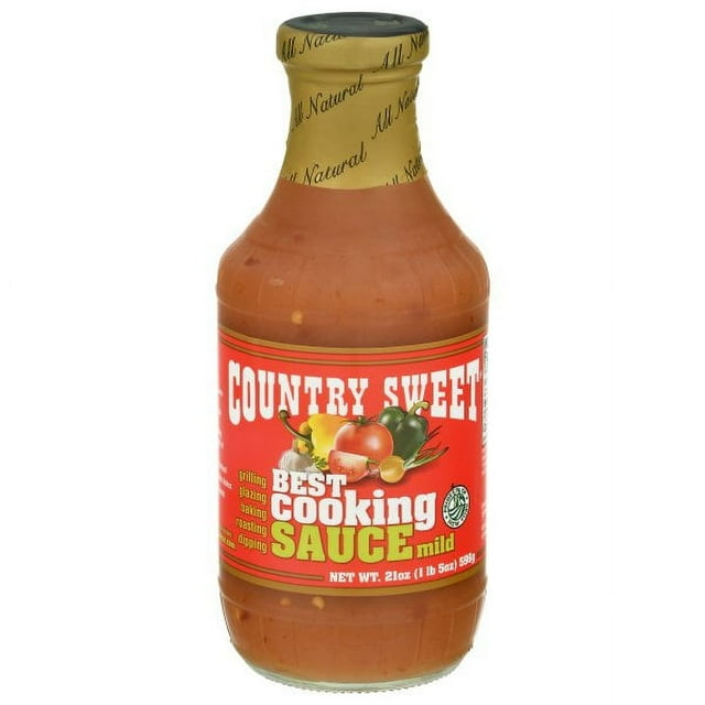 Country Sweet Food Products Country Sweet Sauce, 21 oz