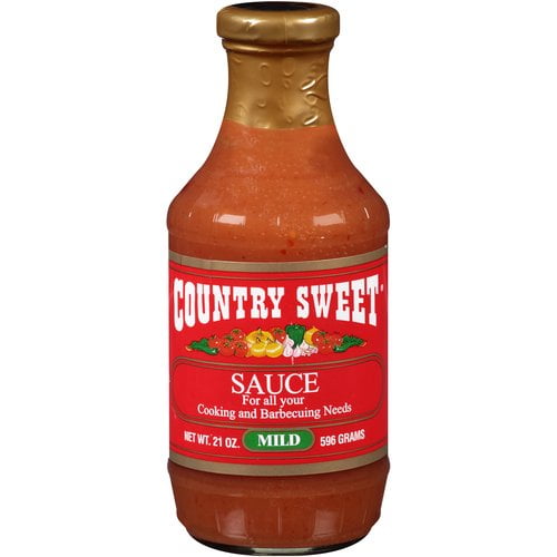 Country Sweet Food Products Country Sweet Sauce, 21 oz