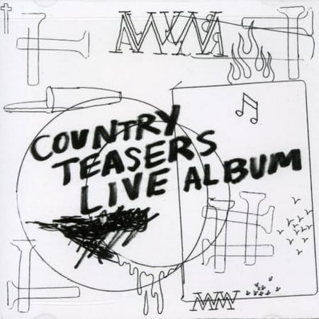 Country Teasers - Country Teasers: Live Album - Music & Performance - CD