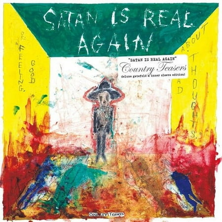 product image of Country Teasers - Satan Is Real Again - Punk Rock - Vinyl