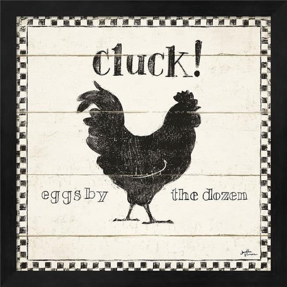 Metaverse Janelle Penner 'Country Thoughts VIII' Framed Art