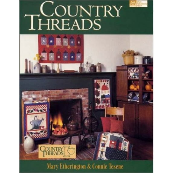 Pre-Owned Country Threads (Paperback) 1564774066 9781564774064