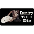 thumbnail image 1 of Country Till I Die Photo License Photo Plate, 1 of 1