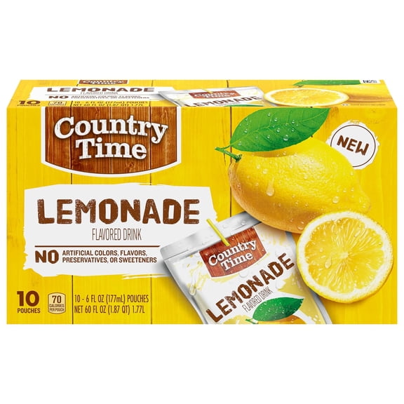 Country Time Lemonade 10 pk Pouches