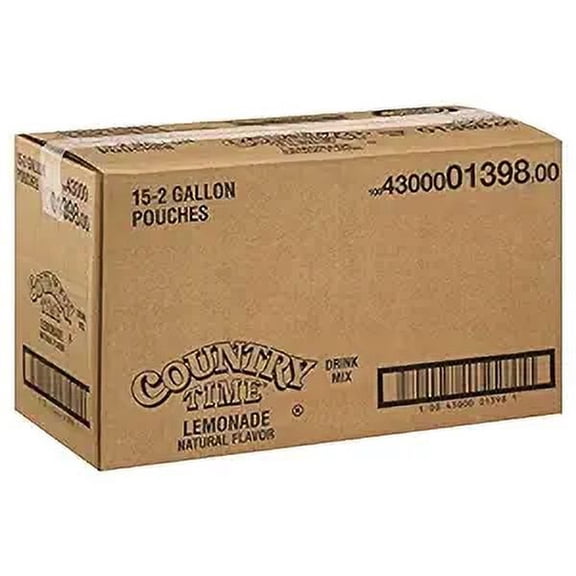 Country Time Lemonade 14oz Pouch Makes 2 Gallons