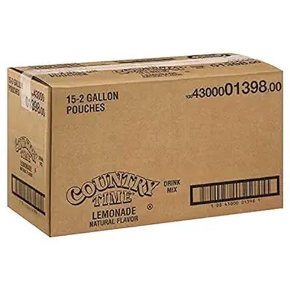 Country Time Lemonade 14oz Pouch Makes 2 Gallons