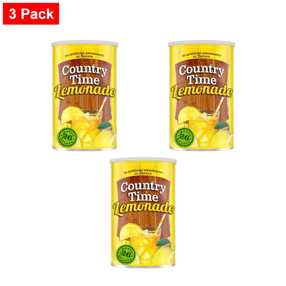 Country Time Lemonade Drink Mix - 63 oz Canister