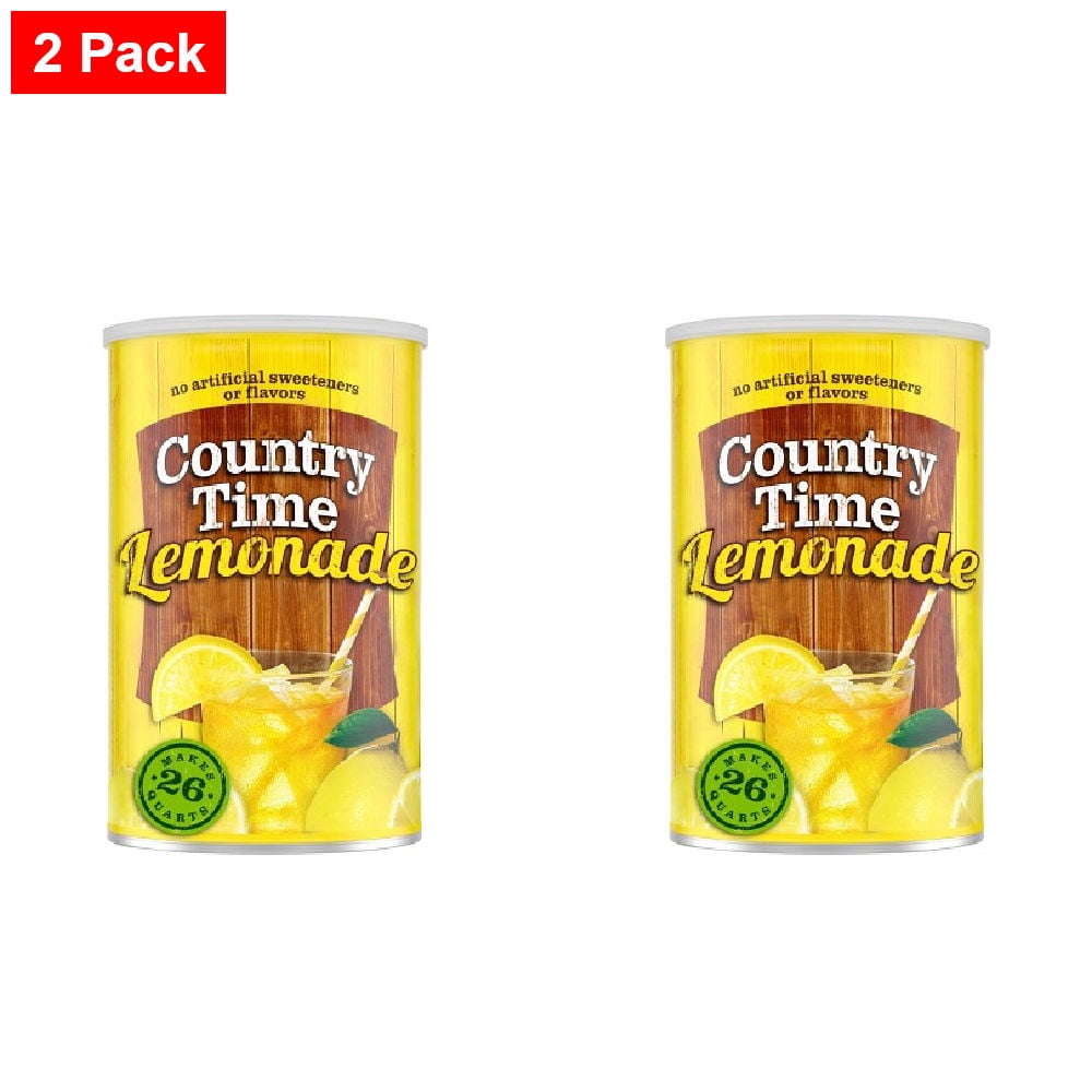 Country Time Lemonade Drink Mix - 63 oz Canister