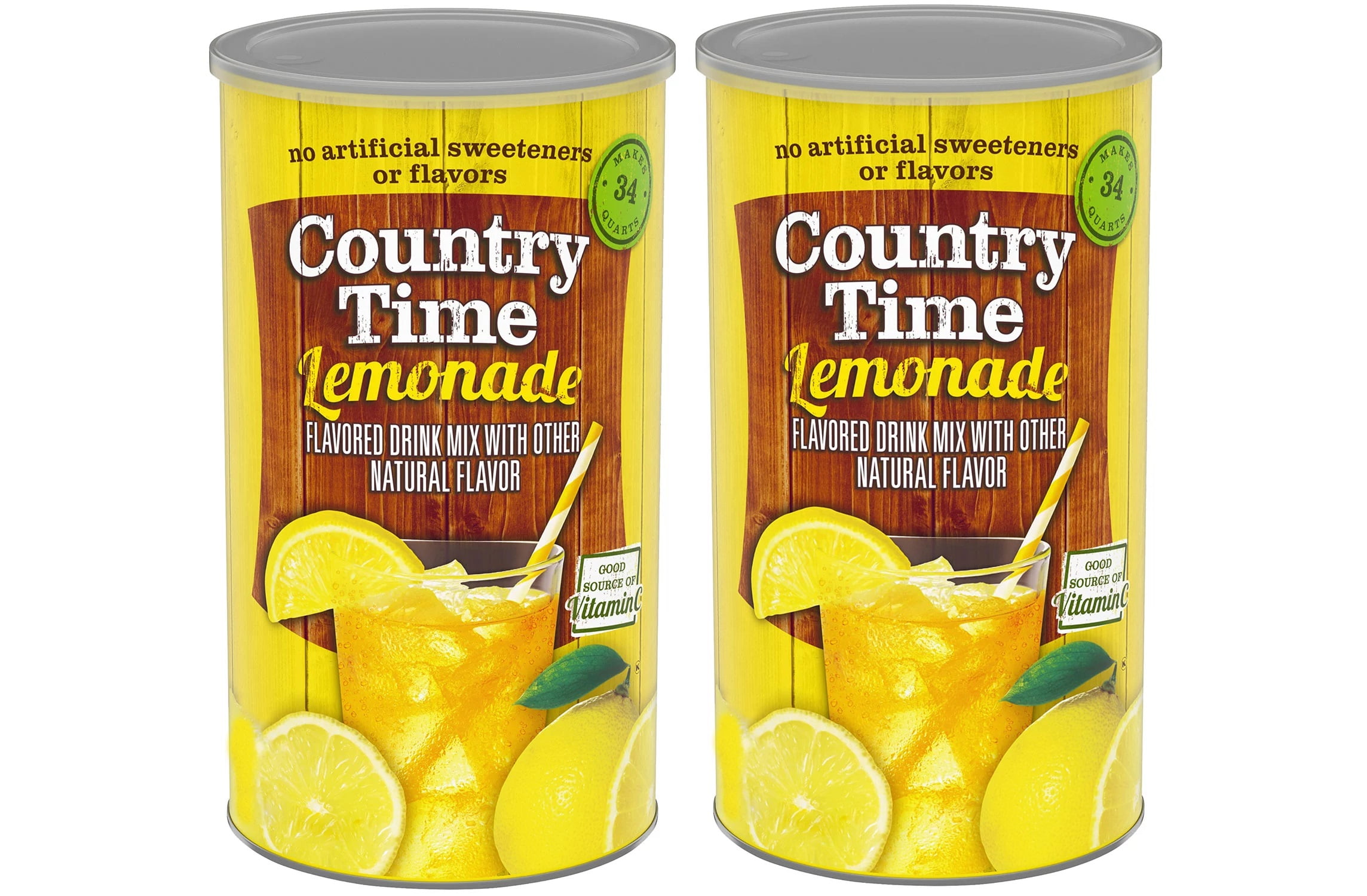 2 Pack| | Country Time Drink Mix, Lemonade, 82.5 oz