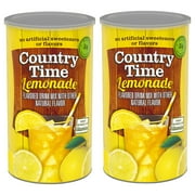2 Pack| | Country Time Drink Mix, Lemonade, 82.5 oz
