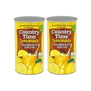 2 Pack | Country Time Drink Mix, Lemonade, 82.5 oz