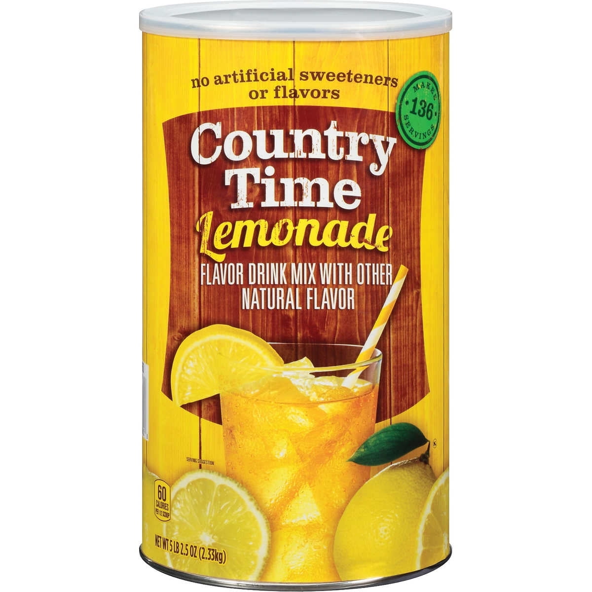 Country Time Lemonade Drink Mix, 82.5 oz
