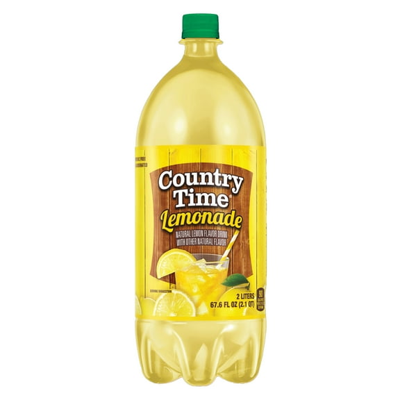 Country Time Lemonade Fruit Juice, 2 Liter, Shelf Stable