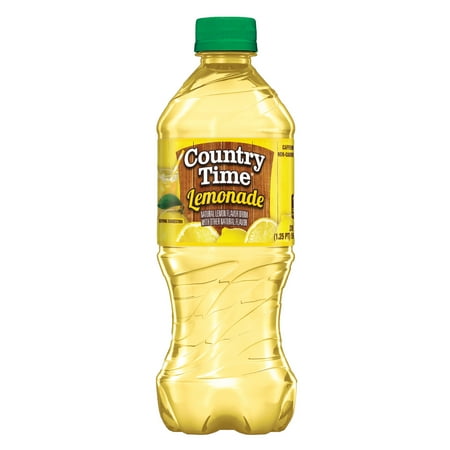 Country Time Lemonade Juice, 20 fl oz, Shelf Stable