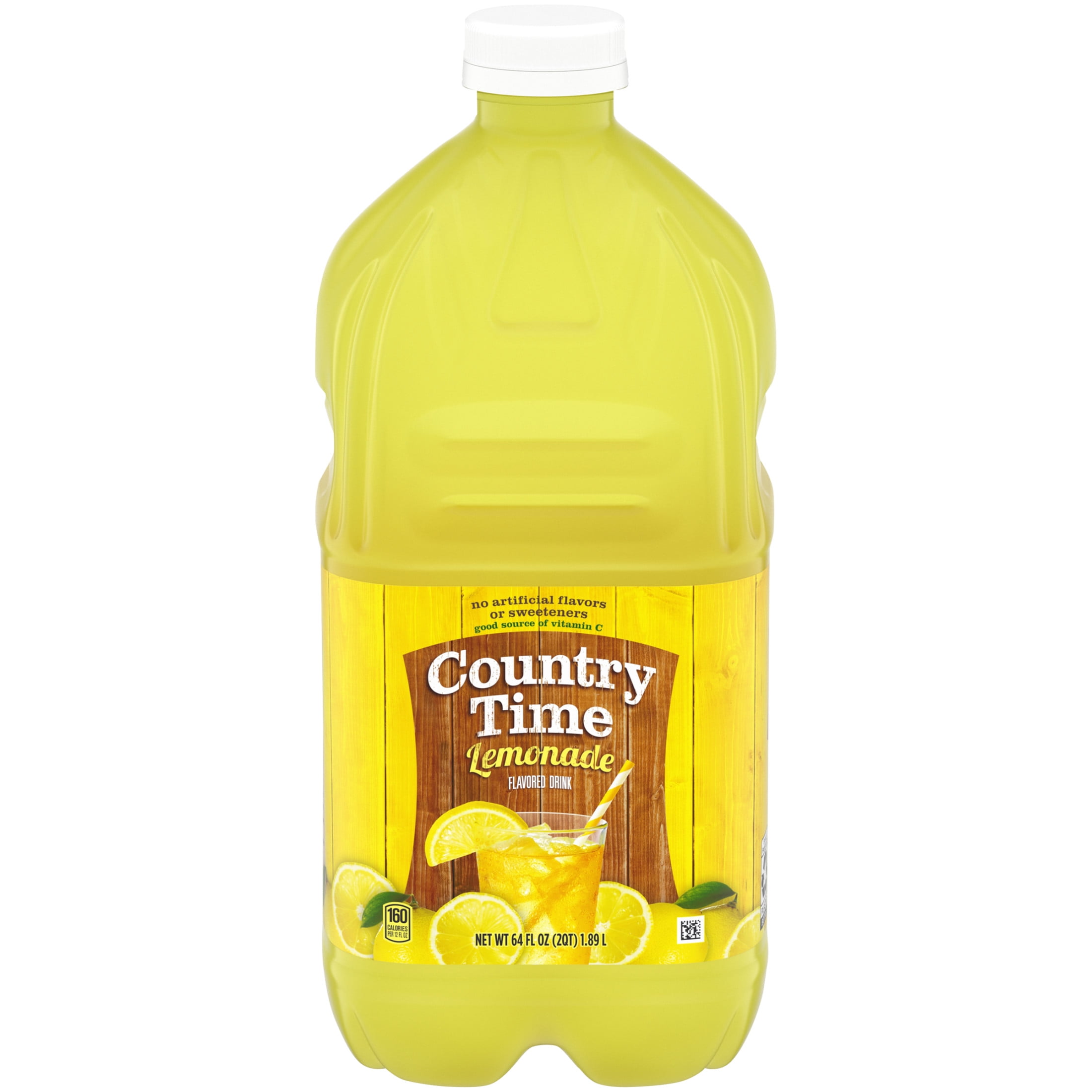 Country Time Lemonade Naturally Flavored Drink, 64 fl oz Bottle