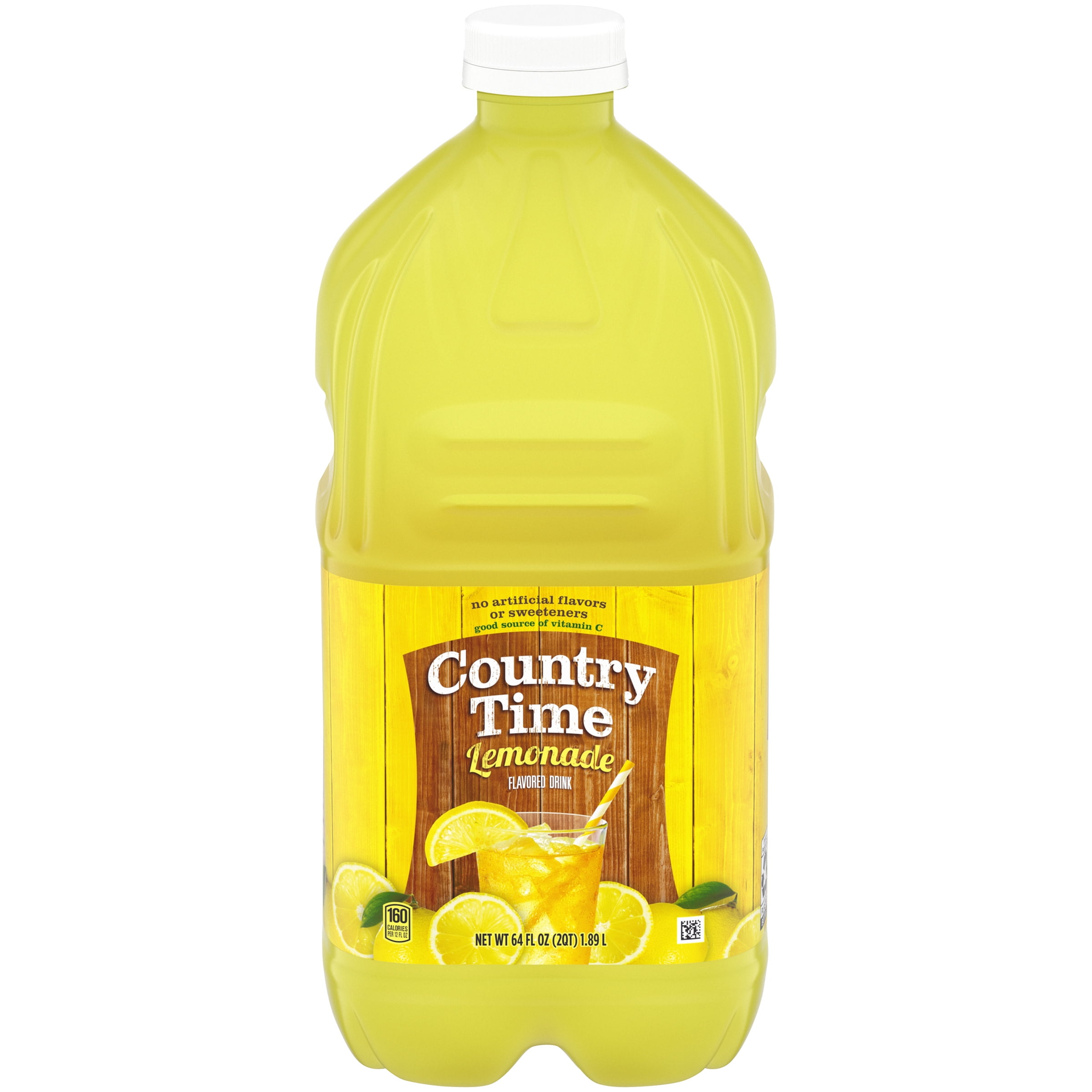 Country Time Lemonade Naturally Flavored Drink, 64 fl oz Bottle