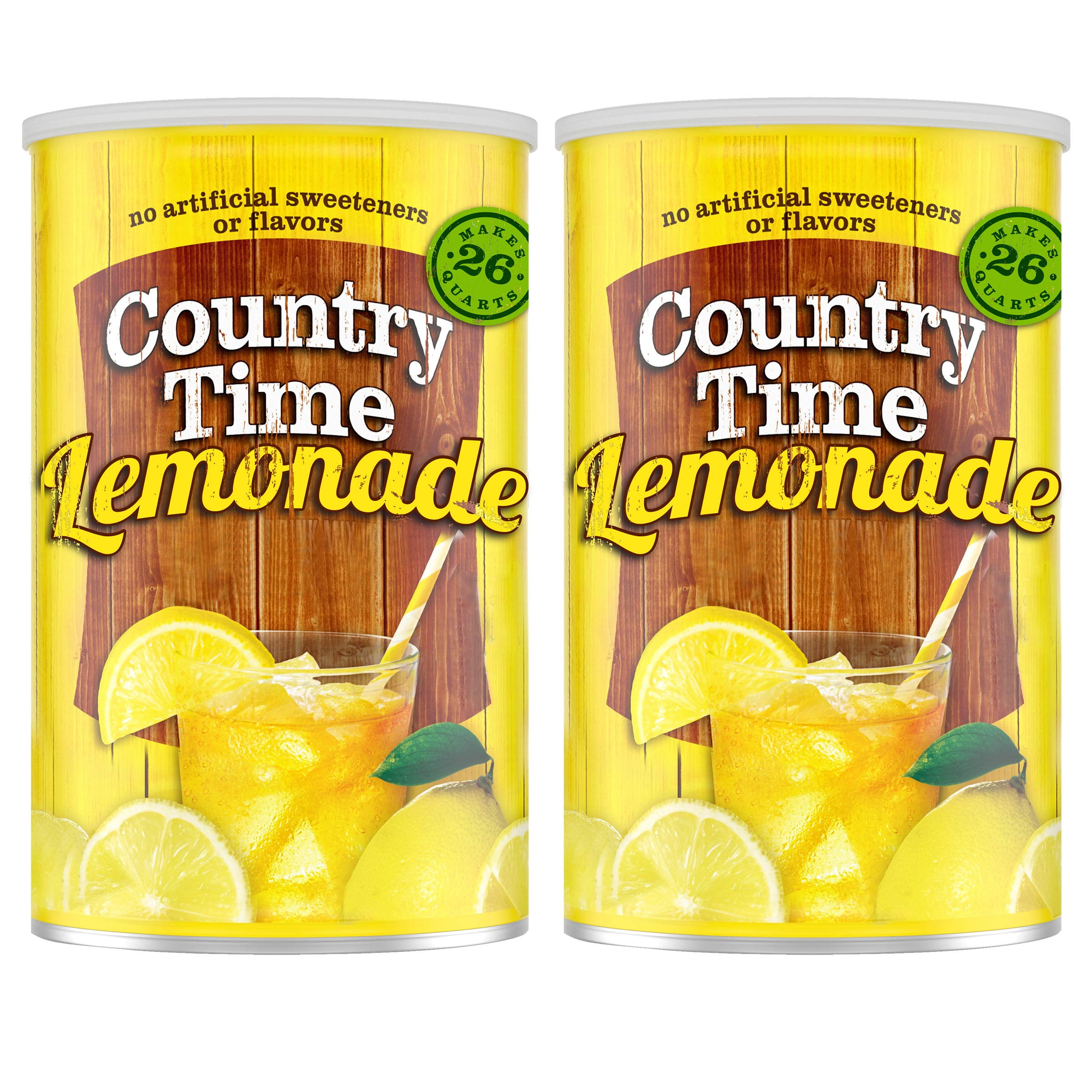 Country Time Lemonade Naturally Flavored Powdered Drink Mix 2 Count 63