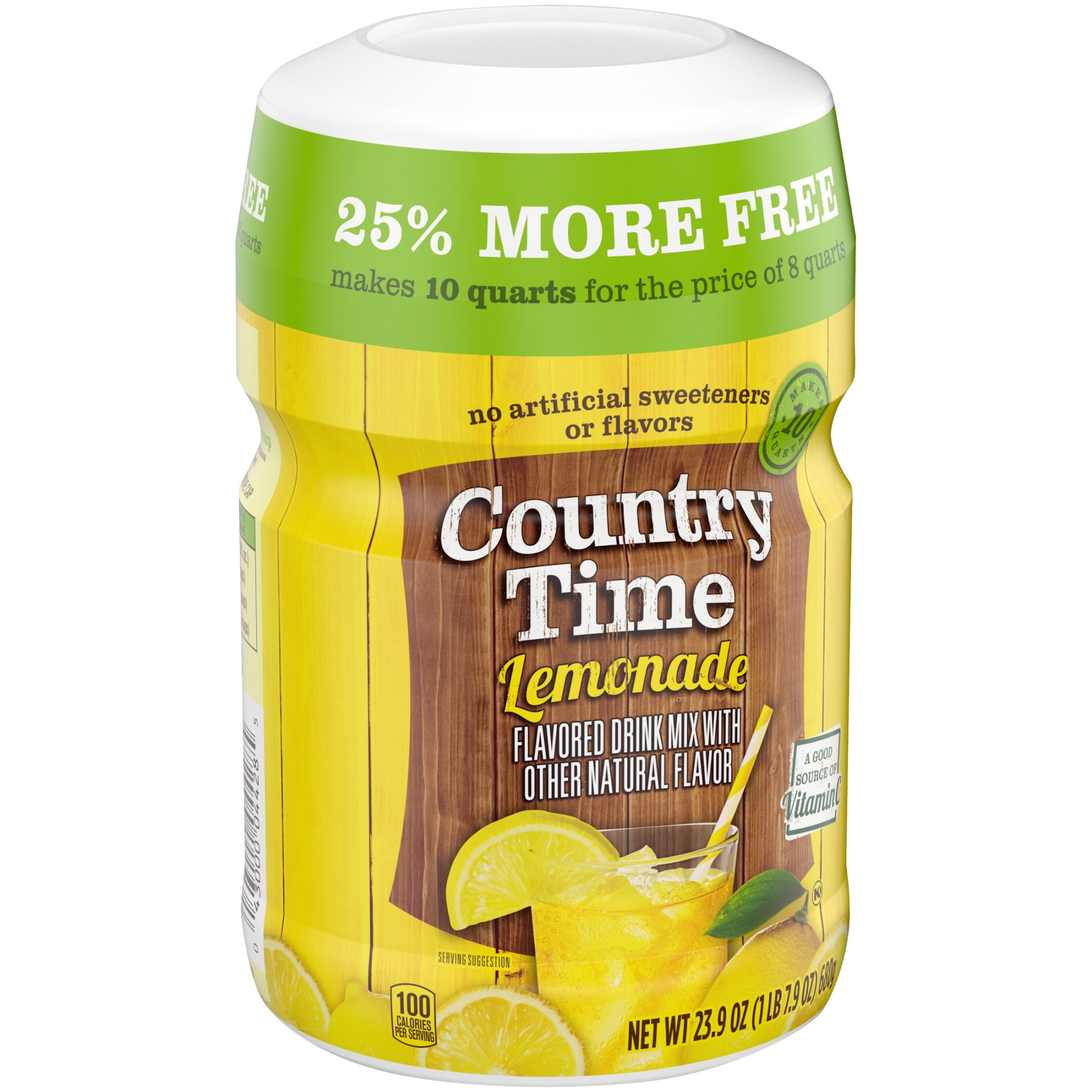Country Time Lemonade Mix in Powdered Drink Mixes - Walmart.com