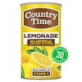thumbnail image 1 of Country Time Lemonade Naturally Flavored Powdered Drink Mix, 5.16 lb Canister, 1 of 19