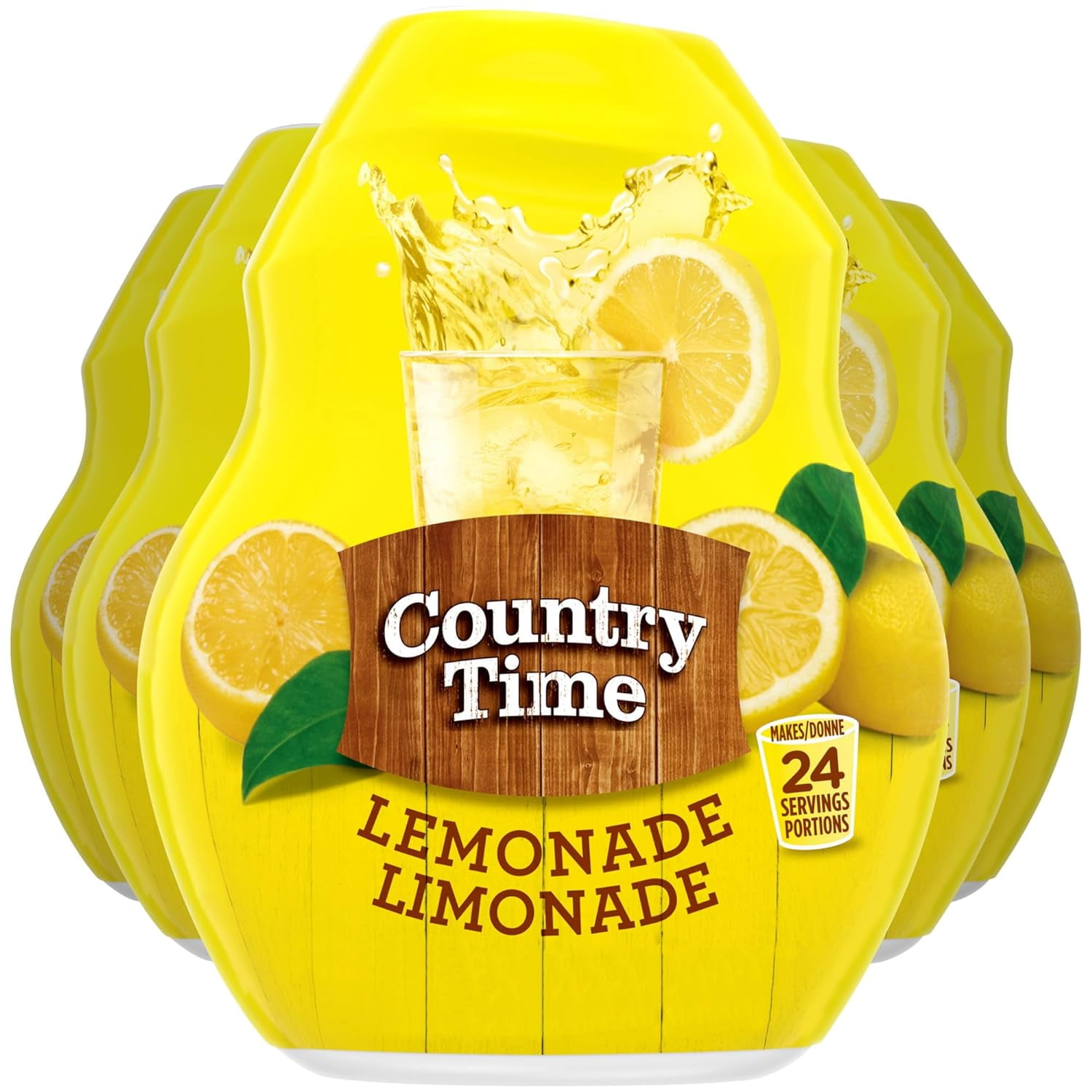 Country Time Liquid Drink Mix Lemonade 48mL Pack Of 12 Walmart country-time-liquid-drink-mix-lemonade-48ml-pack-of-12-walmart