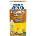 thumbnail image 1 of Country Time On-The-Go Powdered Drink Mix, Zero Sugar Lemonade, 6 ct - Packets, 1 of 11