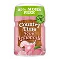 thumbnail image 1 of Country Time Pink Lemonade Naturally Flavored Powdered Drink Mix, 19 oz. Canister (Pack of 2), 1 of 5