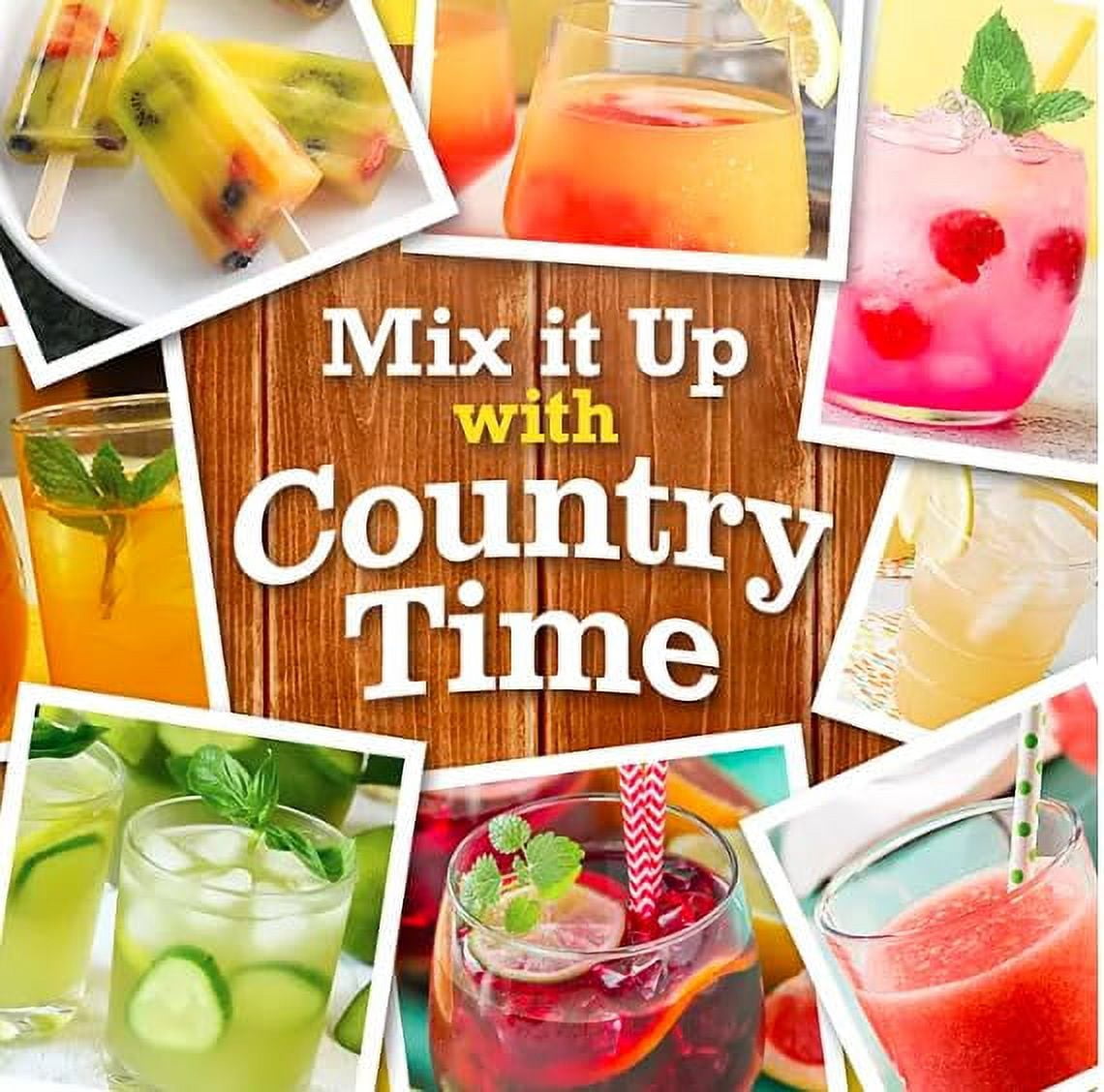 Country Time Powdered Lemonade Drink Mix 5.2 LB (82.5 oz.) 1 Pack