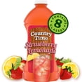 thumbnail image 1 of Country Time Artificially Flavored Drink, 1 Bottle, for Flavorful Hydration and Shareable Refreshment, Strawberry Lemonade, No Artificial Sweeteners, Good Source of Vitamin C, 96 oz, 1 of 8