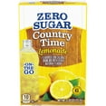 thumbnail image 1 of Country Time Zero Sugar Lemonade Sugar Free Drink Mix Singles, 6 ct On-the-Go Packets, 1 of 9