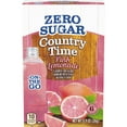 thumbnail image 1 of Country Time Zero Sugar Pink Lemonade Sugar Free Drink Mix Singles, 6 ct On-the-Go Packets, 1 of 8