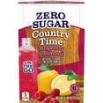 thumbnail image 1 of Country Time Zero Sugar Raspberry Lemonade Sugar Free Drink Mix Singles, 6 ct On-the-Go Packets, 1 of 8