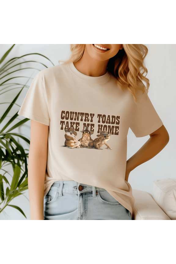 Country Toads Take Me Home Shirt, Meme Tee, Trending Tshirt, Funny Friend Gift