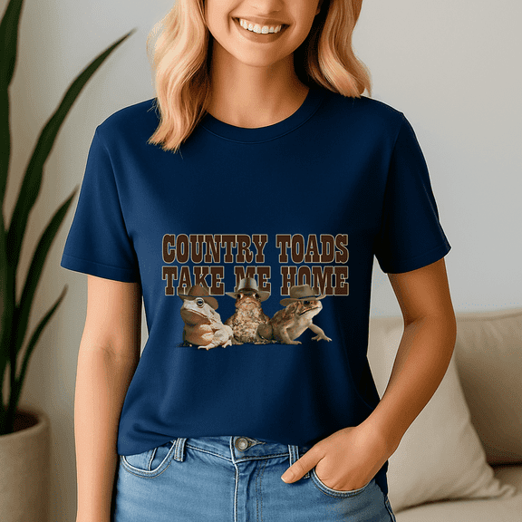 Country Toads Take Me Home Shirt, Meme Tee, Trending Tshirt, Funny Friend Gift