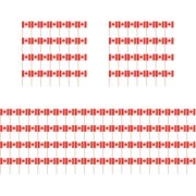 Country Toothpick Flag 1000 Pcs Decorative Toothpick Flags Multi- function Cupcake Toppers Delicate Cupcake Decors