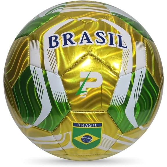 Country Training Soccer Ball: World Edition (BRASIL, 3)